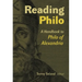 Reading Philo: A Handbook to Philo of Alexandria