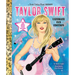 Taylor Swift Ultimate Fan Edition Little Golden Book Biography: 22 Bonus Pages! Stickers!