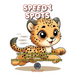 Speedy Spots: Color, Answer, and Learn with Cheetahs: Interactive Fun for Curious Kids