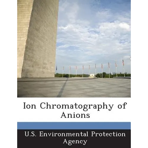Ion Chromatography of Anions