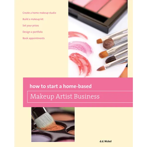 How to Start a Home-based Makeup Artist Business