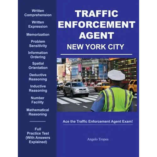 Traffic Enforcement Agent New York City