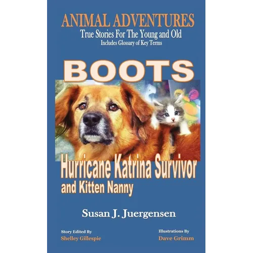 Boots: Hurricane Katrina Survivor and Kitten Nanny