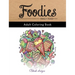 Fancy Food: Adult Coloring Book