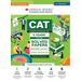 Oswaal CAT 5 Years Solved Papers (VARC, DILR & QA) Year-wise & Shift-wise (2019 - 2023) for 2024 Exam