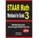 STAAR Math Workbook for Grade 3: Abundant Exercises and Two Full-Length STAAR Math Practice Tests