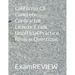 California C8 Concrete Contractor License Exam Unofficial Practice Review Questions: Updated Jan. 2024
