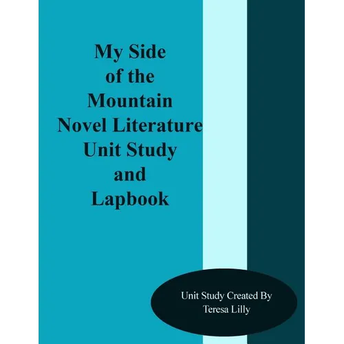My Side of the Mountain Novel Literature Unit Study and Lapbook