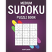 Medium Sudoku Puzzle Book: 250 Medium Level With Answers - Large Print