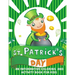 St. Patrick's Day An informative Coloring and Activity Book for Kids: 50+ large illustrations with Shamrocks, Leprechauns, Lucky Clovers, Gold Coins,