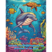 Underwater Wonders Coloring Book: Explore, Color, and Discover the Mysteries of the Deep!