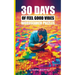 30 Days of Feel Good Vibes Wordsearch Puzzles