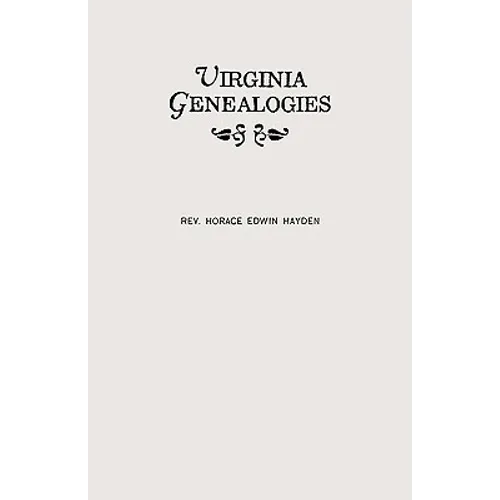 Virginia Genealogies
