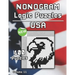 Nonogram Puzzles: Hanjie Puzzle Book USA & America with Griddler Brainteaser for Adults and Kids