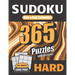 Sudoku One a Day Calendar for Adults: Hard: 365 Puzzles with Answers