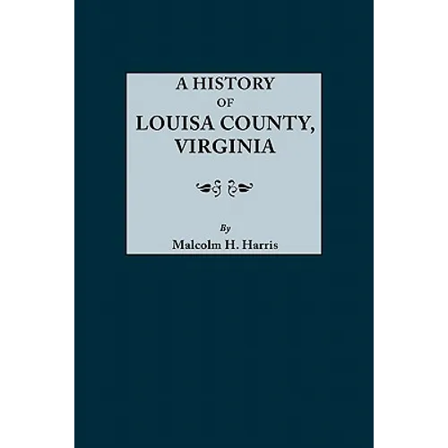 History of Louisa County, Virginia