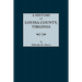 History of Louisa County, Virginia