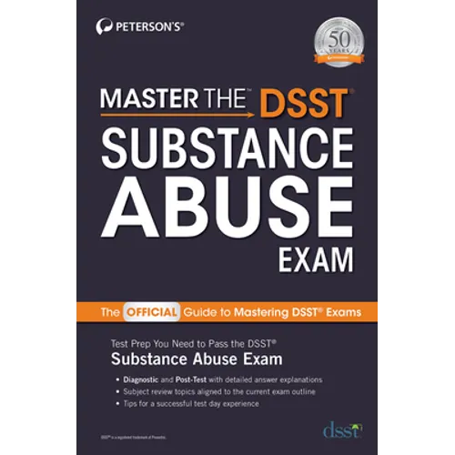 Master the Dsst Substance Abuse Exam