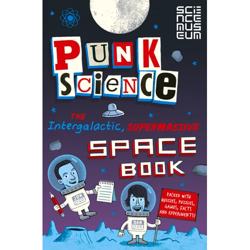 Punk Science: Intergalactic Supermassive Space Book