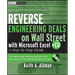 Reverse Engineering Deals on Wall Street with Microsoft Excel, + Website: A Step-By-Step Guide [With CDROM]