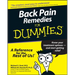 Back Pain Remedies for Dummies
