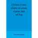 A Dictionary Of Names, Nicknames And Surnames, Of Persons, Places And Things