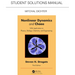 Student Solutions Manual for Non Linear Dynamics and Chaos: With Applications to Physics, Biology, Chemistry, and Engineering