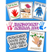 Handprint Animal ABC Coloring Book for Toddler and Kids: Alphabet and animal colouring activity for preschoolers