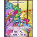 Royal Carousels: Adult Coloring Book