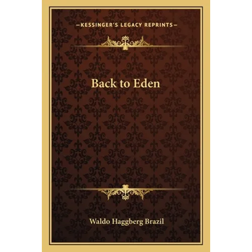 Back to Eden