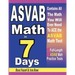 ASVAB Math in 7 Days: Step-By-Step Guide to Preparing for the ASVAB Math Test Quickly