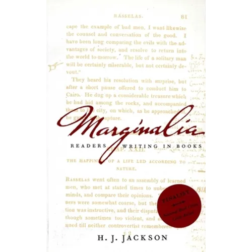Marginalia: Readers Writing in Books