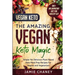 Vegan Keto: THE AMAZING VEGAN KETO MAGIC - Simple Yet Delicious Plant Based Keto Meal Prep Recipes For Vegans and Vegetarians