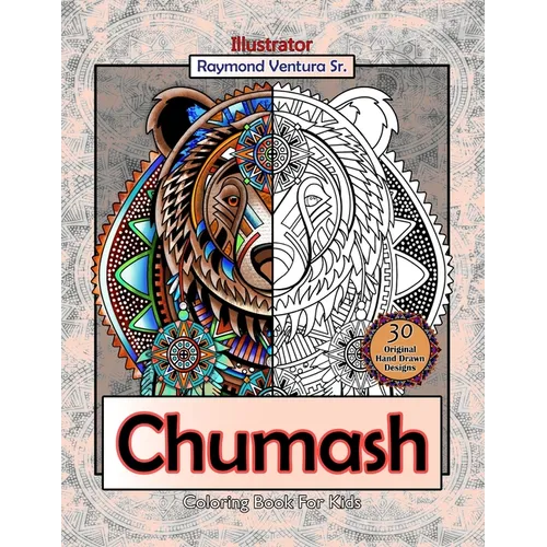 Chumash Coloring Book For Kids