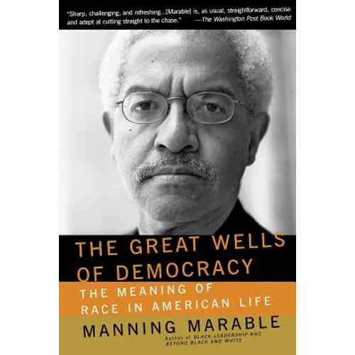 The Great Wells of Democracy: The Meaning of Race in American Life