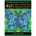 Coloring Books For Adults Volume 2: 40 Stress Relieving And Relaxing Patterns