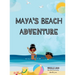 Maya's Beach Adventure: Beach Story Books for Kids