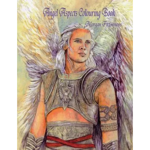 Angel Aspects Colouring Book: Art Therapy Collection