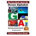 My First Book about the Ocean Alphabet - Amazing Animal Books - Children's Picture Books