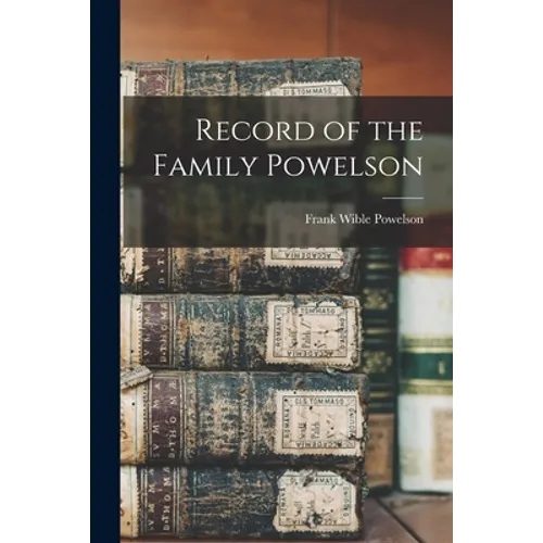 Record of the Family Powelson