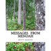 Messages From Menoah: Spiritual Self Help