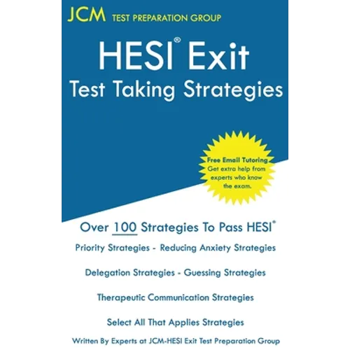HESI Exit Test Taking Strategies