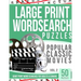 Large Print Wordsearches Puzzles Popular Classic Movies v.2: Giant Print Word Searches for Adults & Seniors