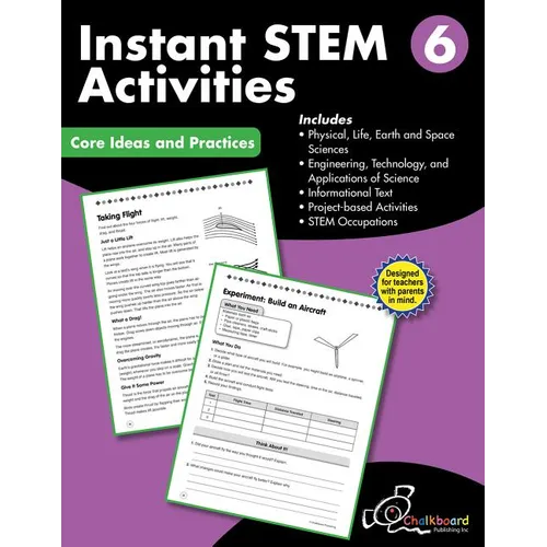 Instant STEM Activities Grade 6