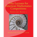 Fifty Lectures for American Mathematics Competitions Problems Book 2