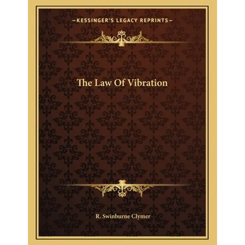 The Law Of Vibration