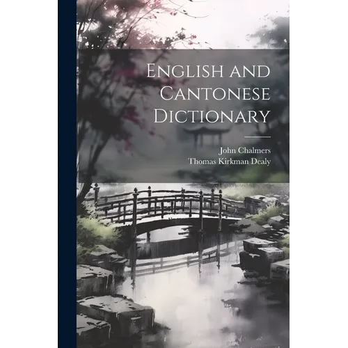 English and Cantonese Dictionary