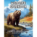 Wildlife Splendor: A Grayscale Adult Coloring Book of American Wildlife