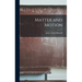 Matter and Motion