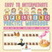 Easy to Intermediate Spelling Practice Workbook - Writing Books for Kids Children's Reading & Writing Books
